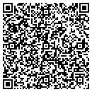 QR code with P & JS General Store contacts