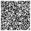 QR code with P & W Machine Shop contacts