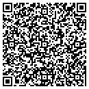 QR code with J & E Asphalt contacts