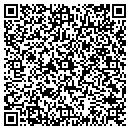 QR code with S & B Machine contacts