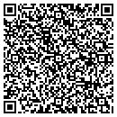 QR code with B & K Towing Service contacts