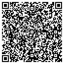 QR code with R Battin contacts