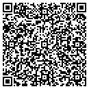 QR code with K & L Tool contacts