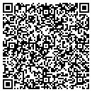 QR code with H & R Block Tax Service contacts