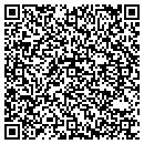 QR code with P R A Realty contacts