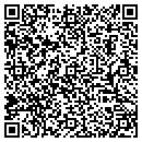 QR code with M J Carroll contacts