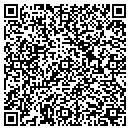 QR code with J L Harris contacts