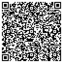 QR code with R & R Rentals contacts