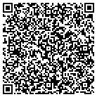 QR code with J P Seamless Gutter Service contacts
