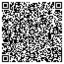 QR code with H & R Block contacts