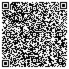 QR code with H & H Title Researchers contacts