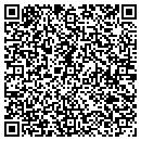 QR code with R & B Construction contacts