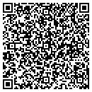 QR code with H & R Block contacts