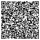 QR code with G & M Tool Co contacts
