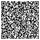 QR code with B & C Carryout contacts