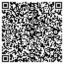 QR code with C Turner Construction contacts