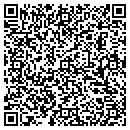 QR code with K B Express contacts