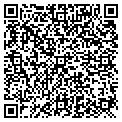 QR code with PBS contacts
