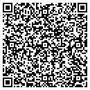 QR code with C T Tile Co contacts