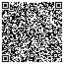 QR code with R B Yard Maintenance contacts
