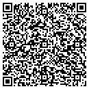QR code with P & R Communications contacts