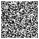 QR code with C B contacts