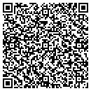 QR code with B & D Machinists Inc contacts