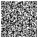 QR code with H & R Block contacts