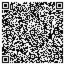 QR code with T D Service contacts