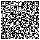 QR code with B & T Auto Repair contacts