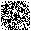 QR code with AA Printing contacts