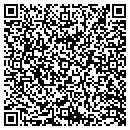 QR code with M G L Realty contacts