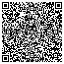 QR code with B&E Painting contacts