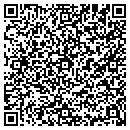 QR code with B and F Meister contacts