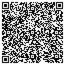 QR code with C R Photos contacts