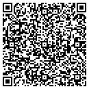 QR code with C JS Signs contacts