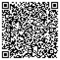 QR code with Cammie's contacts
