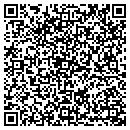 QR code with R & M Properties contacts