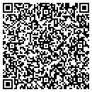QR code with H & H Motor Sales contacts