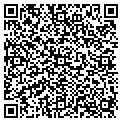 QR code with Cbm contacts