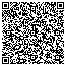 QR code with P & G Pigs contacts