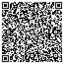 QR code with F & S Tire contacts