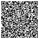 QR code with R Gant LLC contacts