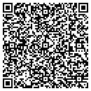 QR code with B & B Custom Polishing contacts