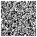 QR code with H & R Block contacts