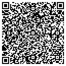 QR code with R R Design Inc contacts