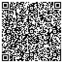 QR code with H & R Block contacts