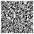 QR code with R M Graphics contacts