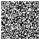QR code with C & H Motor Sales contacts