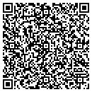 QR code with B & B Towing Service contacts